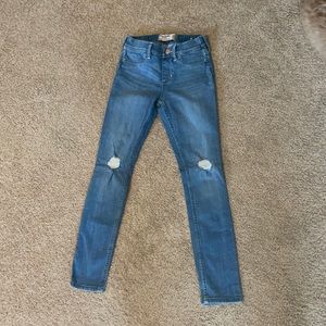 Pull-on Jean legging Abercrombie size 9/10 slim